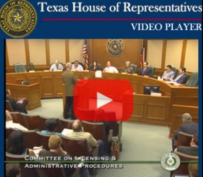 Texas Wine Labeling Hearing
